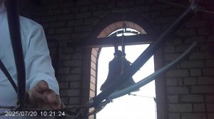 Трезвон по завершении Божественной Литургии 20 июля 2025
