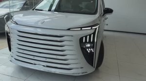 Forthing V8 DM-i 2025 обзор