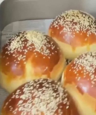 🥮Воздушные булочки для бургеров 
#вдуховке