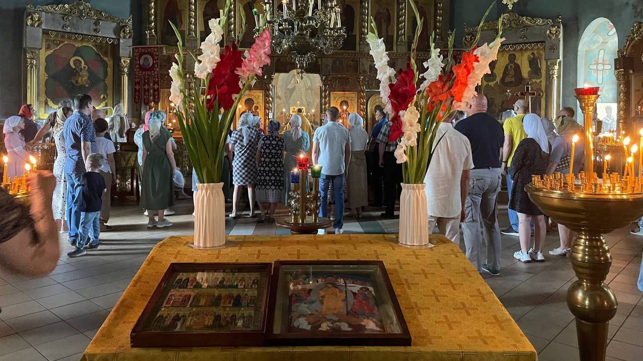 Проповедь прот. Николая Германского. 20 июля 2025 г. смотреть онлайн