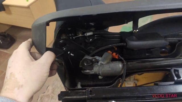 Разбор автомобиля Рено Меган 2 для самостоятельной установки авточехлов смотреть онлайн