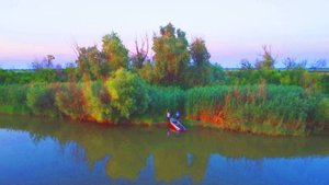 Там где камыши шакалы и комары размером с воробья Рыбалка в Астрахани на сазана
