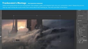 Photobashing Homework