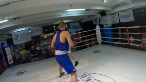Бой№4 Волосков Артём - Темников Матвей