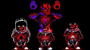 UnderTale Bloody Breath Renewed part 2, read the desc