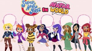 Создаём DC Superhero Girls в Avatar World 🦸♀️