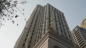 Небоскребы в Бангкоке (Таиланд).