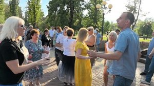 Женщина, я не танцую... 19.07.25...