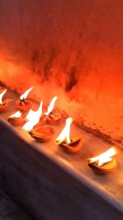 Offering lamp to Lord Narasimha Dev in Narasimha Pali #offering #narasimha #shorts