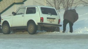 нива забуксовала