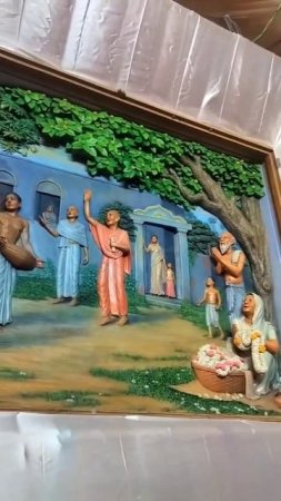 Such beautiful art in TOVP #mayapur #viral #beautiful #art #shorts