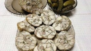 ВКУСНЫЙ РУЛЕТ ИЗ КУРИЦЫ