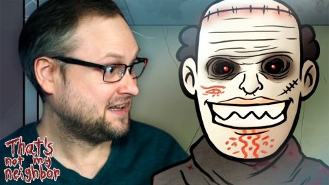 🍿Мои соседи - МОНСТРЫ. Kuplinov Play ►, Куплинов опять играет в That's not my Neighbor #2.👻🔥🎥