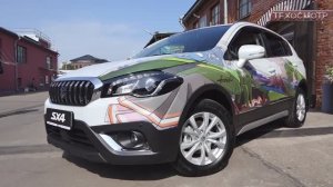 Эксклюзивная версия Suzuki SX4 или искусство на службе автопрома.