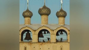 Колокола звонницы Успенского собора Ростовского кремля