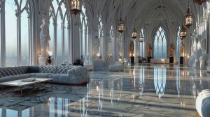 Красота Готического Замка