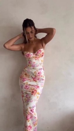 👗✨Элегантные облегающие макси-платья.✨