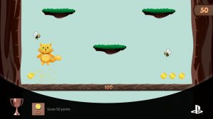 (Ps4/Ps5) - игра Qump Jump (достижение - "Score 50 points - Наберите 50 очков.").