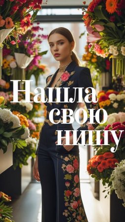 Мой путь к мечте: магазин цветов с нуля!