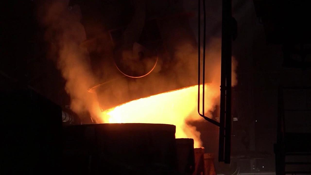 Свой профессиональный праздник отмечают работники металлургии