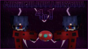 ОБЗОР МОДА MIRACULOUS LADYBUG 4.1 HAWK MOTH / LADYBUG / RYUUKO