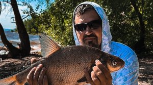 Крупный Лещ на ФИДЕР. Поездка в Казань. Часть 1