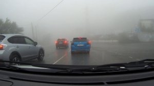 ТУМАН.  ВЛАДИВОСТОК