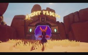 Spyro Reignited Trilogy- Ночной полёт (Night Flight) №12