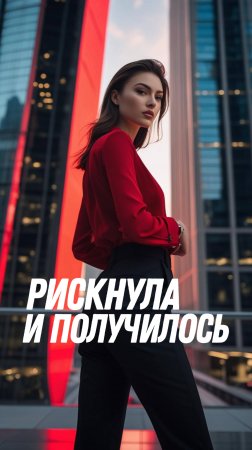 Секреты успеха: как я стала предпринимателем без богатых родителей! #бизнес