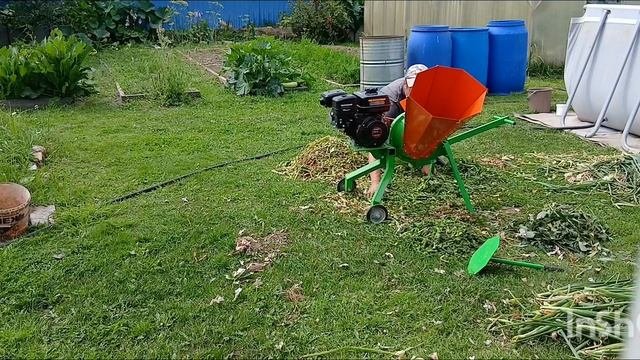 Измельчитель садовый