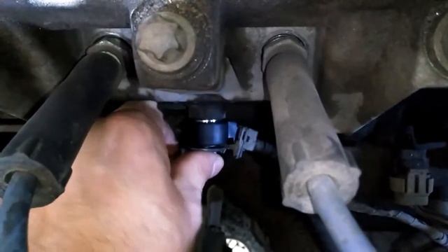 Замена датчика ФАЗ и датчика Детонации Ваз 1118Калина и Ваз 2114 2113 2115 одинаковые смотреть онлайн