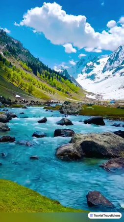 📍Красота природы Кашмира в Индии ⛰🇮🇳