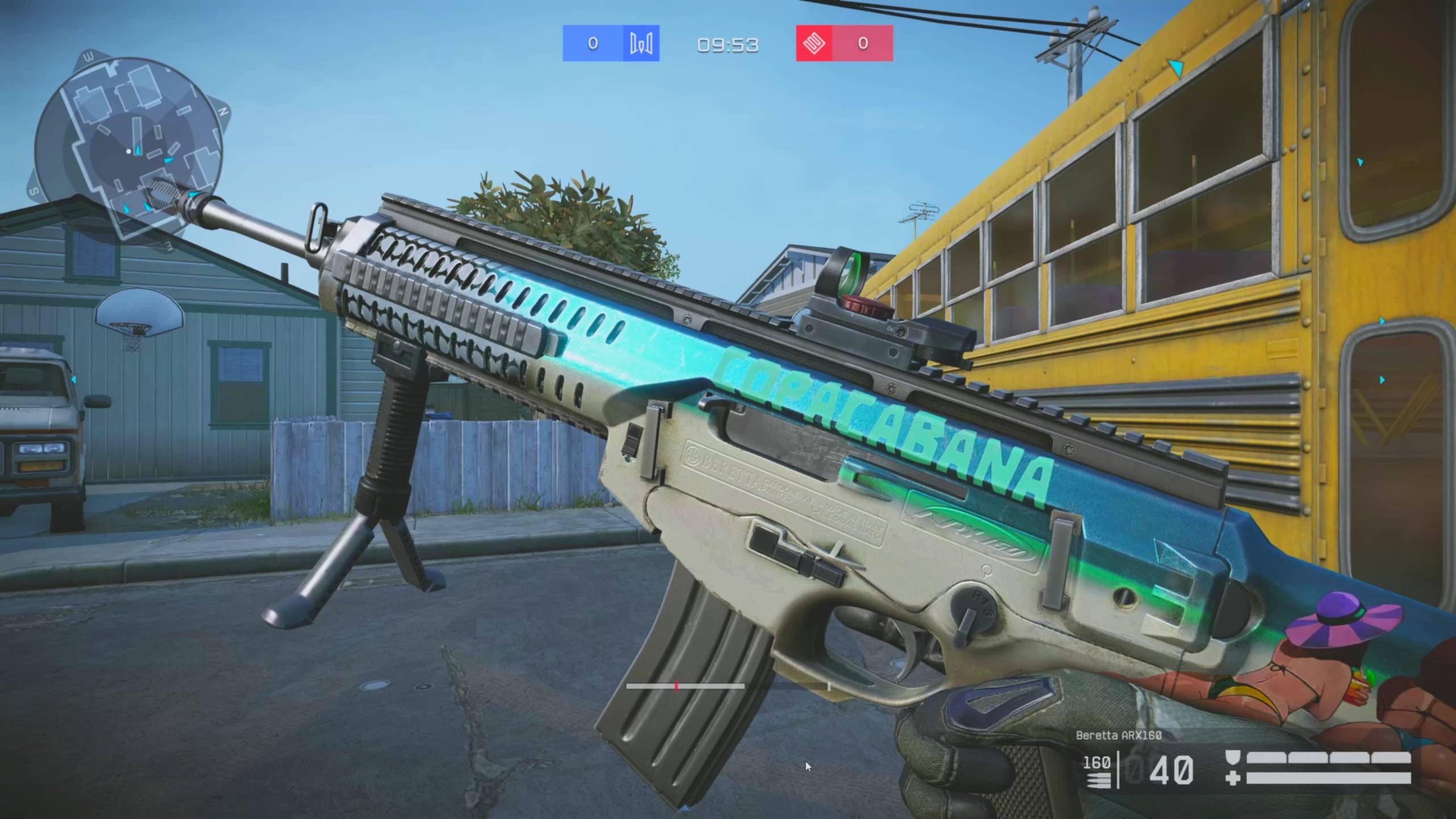 Warface (2025) - Gameplay Beretta ARX160 (Без комментариев) смотреть онлайн