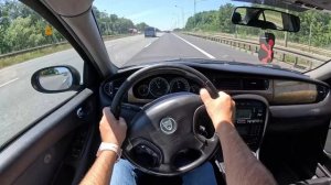 Jaguar X-Type 2002 г.в. [2.1 л., V6, 159 л.с.] POV Test Drive