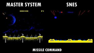 All Master System Vs SNES Games Compared Side By Side