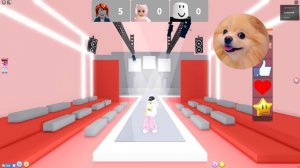 САМЫЙ ЯРКИЙ ПОКАЗ МОД с РАНДОМНЫМИ ВЕЩАМИ В РОБЛОКС | Catwalk Show ROBLOX