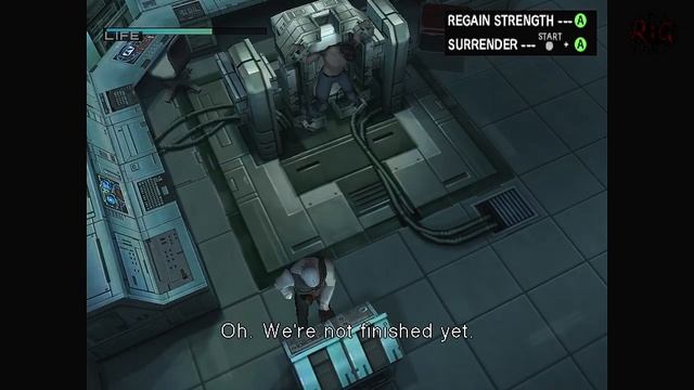Metal Gear Solid Twin Snakes Прохождение с переводом Часть 9