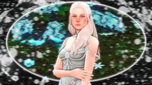 Цветок по дате рождения 💙 | Sims 4 CAS