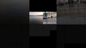 с подругами в стриме на набережной