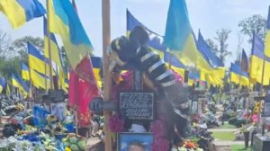 🔴Экскурсия по кладбищу в городе Краматорске уничтоженных укрофашистов🔴