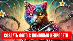 Создать фото с помощью нейросети