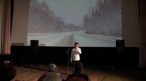 ДОМ КИНО (г.Саратов) МИХАИЛ  ПРИГОЖИН, фрагменты выступлений с широкоформатным видео сопровождением