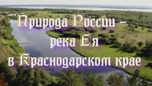 Природа России - река Ея в Краснодарском крае