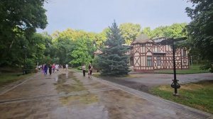 Ессентуки в июле. Фонтаны, парк, минеральная вода 4.