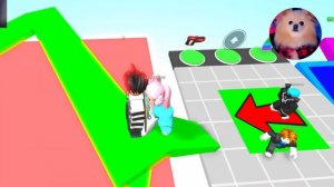 ОББИ ДЛЯ ДВОИХ ВМЕСТЕ С ДЕНИСОМ ФЛИНОМ В РОБЛОКС ! @denisflin8339  ROBLOX
