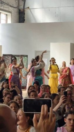 Kirtan Mela in Russia #kirtan #ecstasy #russia #song #dance #happy #viral #shorts