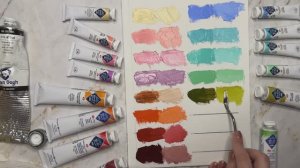 Масляные краски Мастер-класс // чем пахнет Невская Палитра?