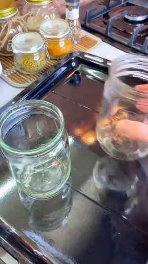 Быстро стерилизуем банки