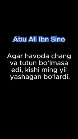 Abu Ali Ibn Sino