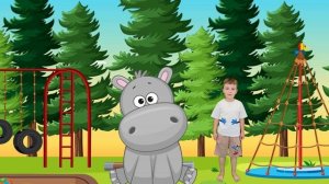 Гиппопотам и улитка